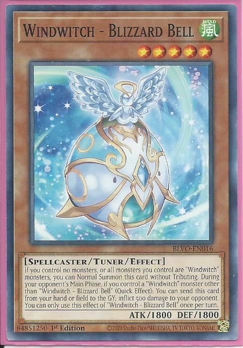 BLVO-EN016 Windwitch – Blizzard Bell – Common