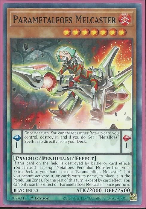 BLVO-EN020 Parametalfoed Melcaster – Common