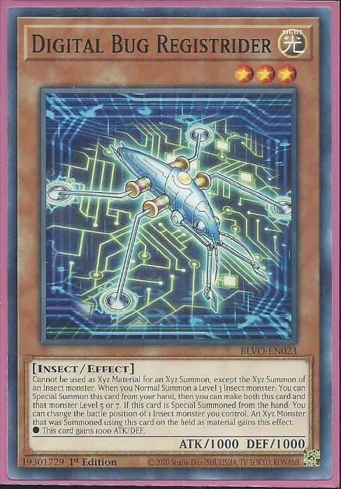 BLVO-EN023 Digital Bug Registrider – Common