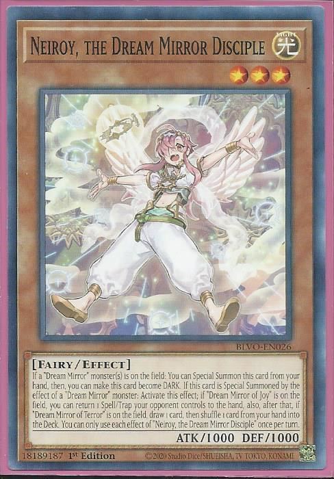 BLVO-EN026 Neiroy, the Dream Mirror Disciple – Common
