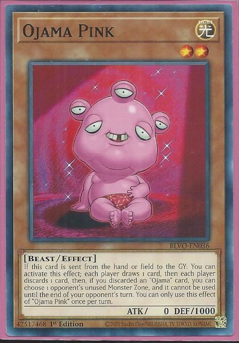 BLVO-EN036 Ojama Pink – Common