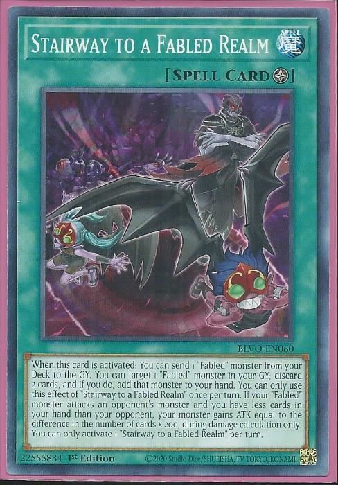 BLVO-EN060 Stairway to a Fabled Realm – Common