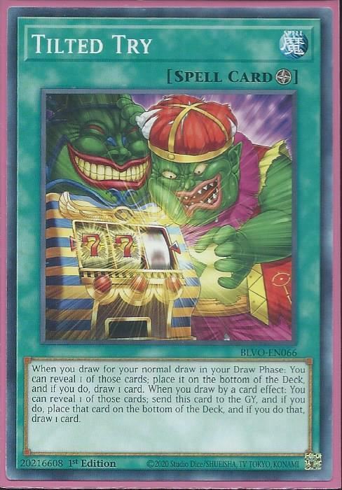 BLVO-EN066 Tilted Try – Common