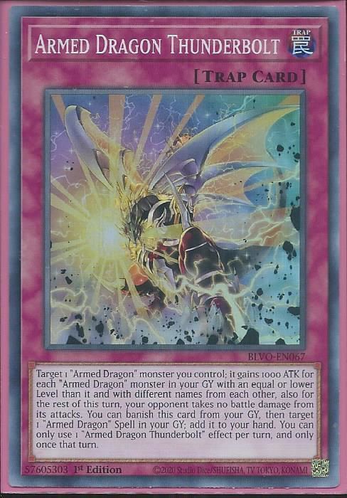 BLVO-EN067 Armed Dragon Thunderbolt – Super Rare