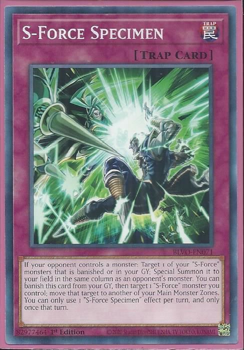 BLVO-EN071 S-Force Specimen – Common