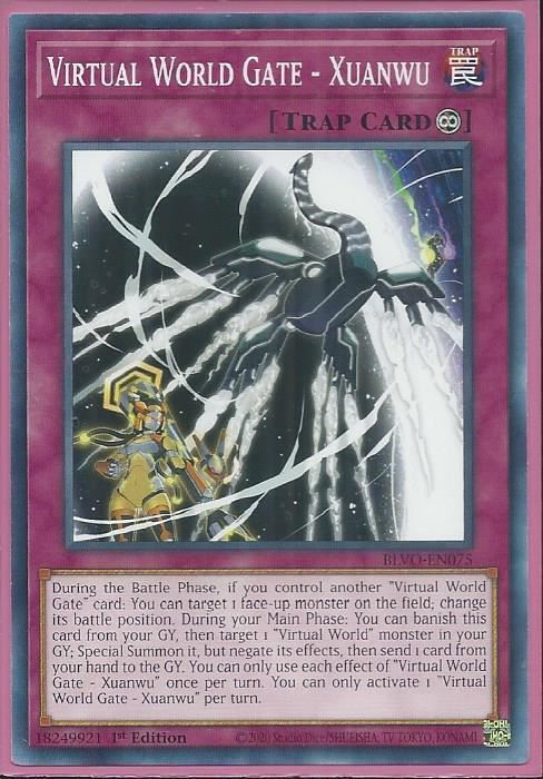 BLVO-EN075 Virtual World Gate – Xuanwu – Common