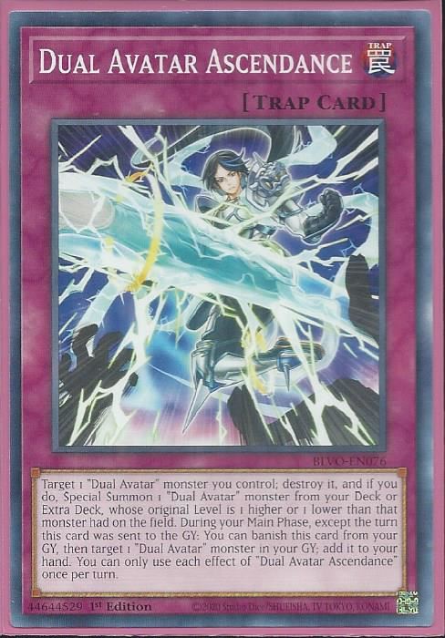 BLVO-EN076 Dual Avatar Ascendance – Common