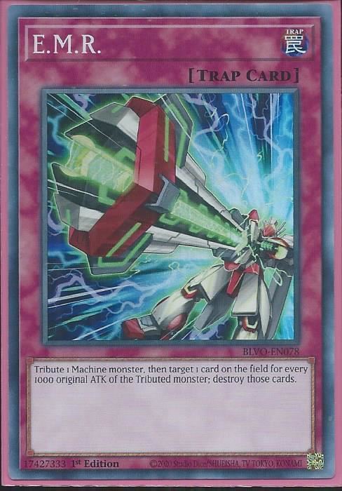 BLVO-EN078 E.M.R. – Super Rare