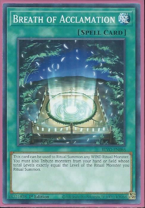 BLVO-EN086 Breath of Acclamation – Common