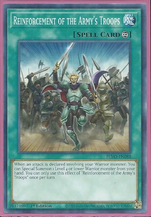 BLVO-EN088 Reinforcement of the Army’s Troops – Common