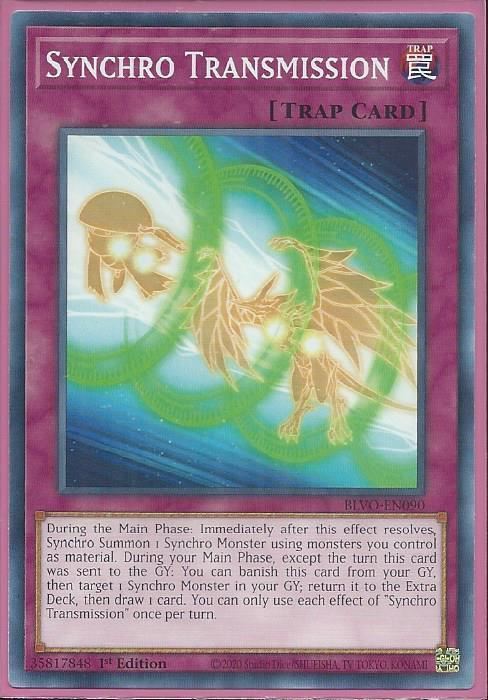 BLVO-EN090 Synchro Transmission – Common