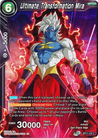 BT11-137 C - Ultimate Transformation Mira - Common