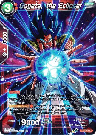P-245 PR - Gogeta, the Eclipser - Foil Promo