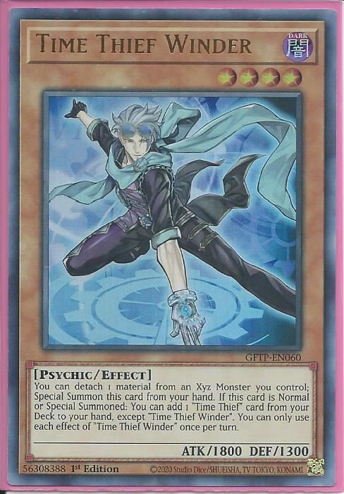GFTP-EN060 Time Thief Winder – Ultra Rare