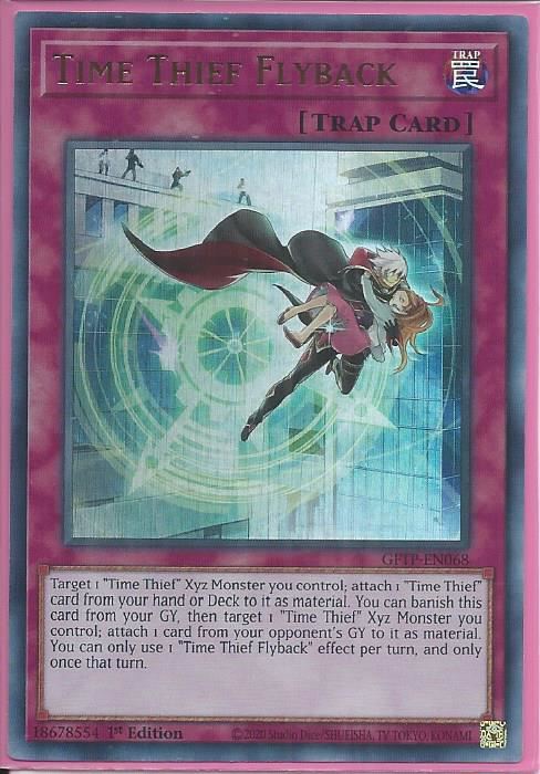 GFTP-EN068 Time Thief Flyback – Ultra Rare