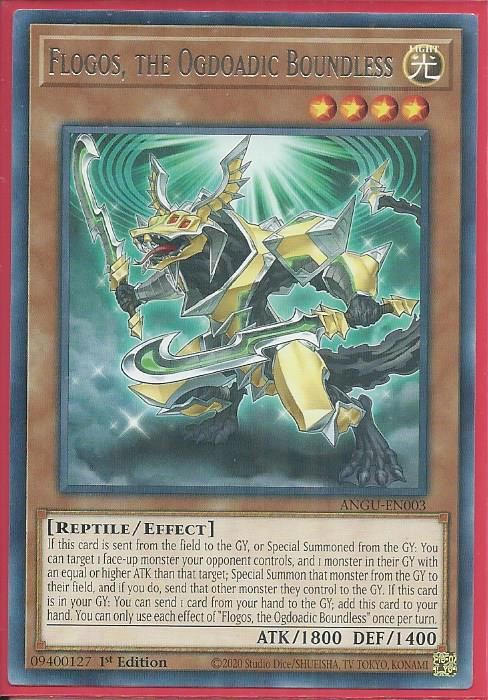 ANGU-EN003 Flogos, the Ogdoadic Boundless – Rare