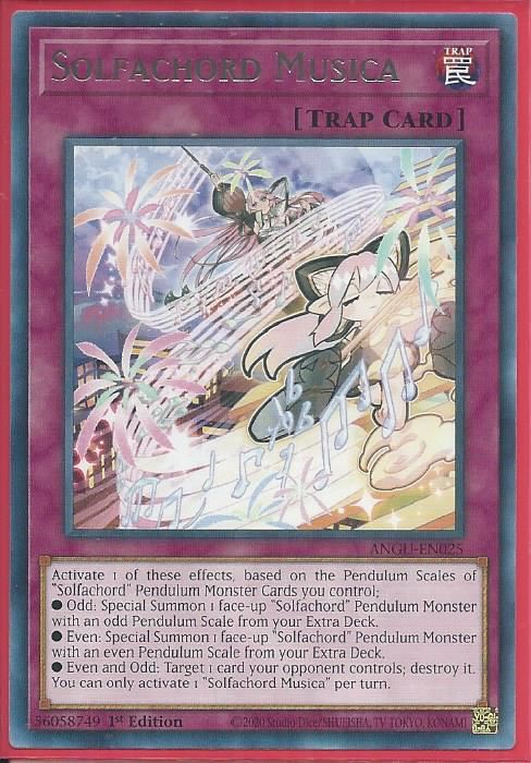 ANGU-EN025 Solfachord Musica – Rare