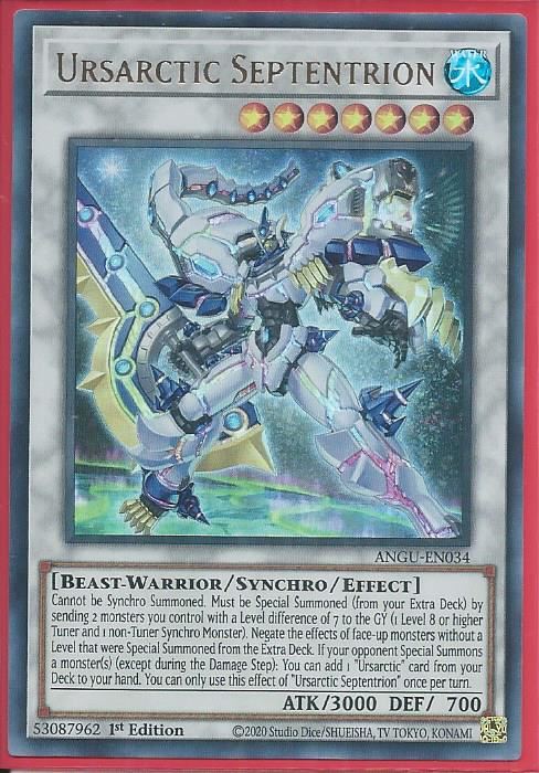 ANGU-EN034 Ursarctic Septentrion – Ultra Rare