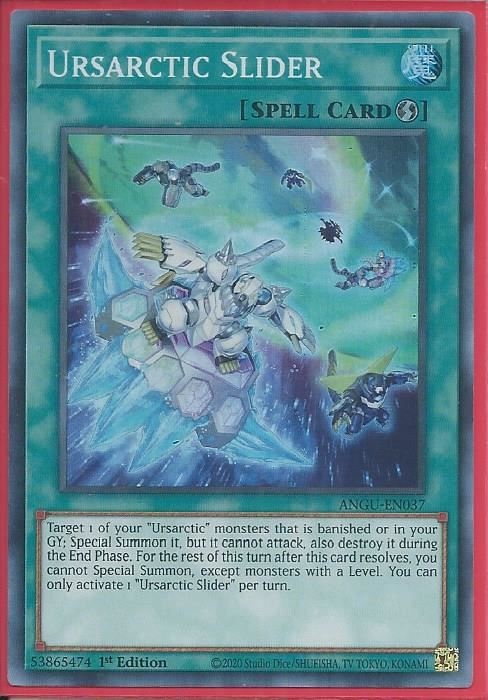 ANGU-EN037 Ursarctic Slider – Super Rare