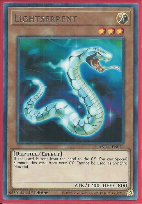 ANGU-EN044 Lightserpent – Rare