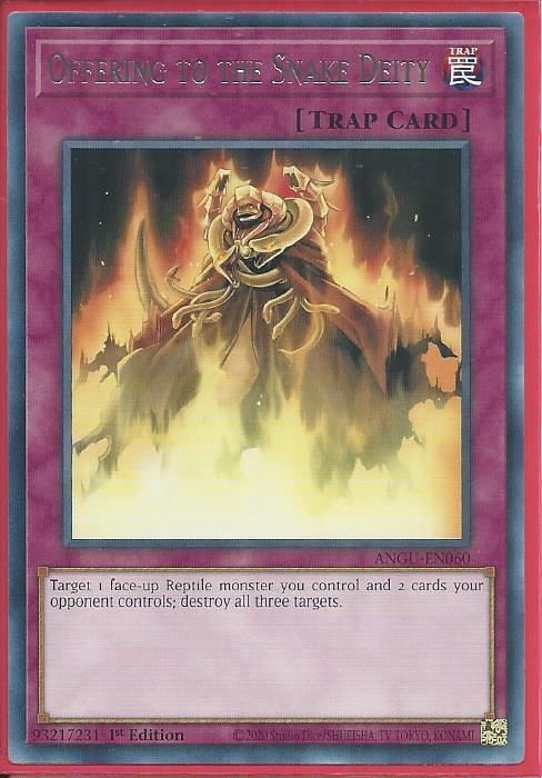 ANGU-EN060 Offering to the Snake Deity – Rare