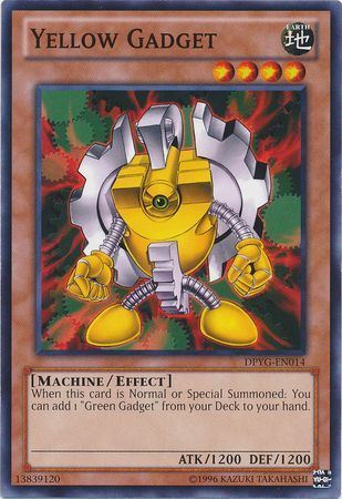 DPYG-EN014 -Yellow Gadget