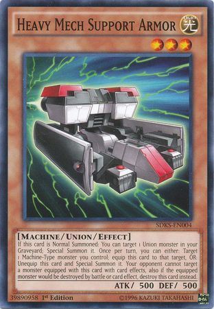 SDKS-EN004 -Heavy Mech Support Armor