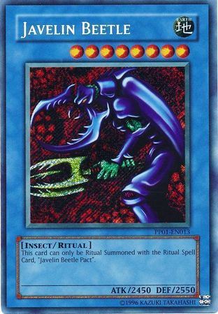PP01-EN013 - Javelin Beetle - Secret Rare
