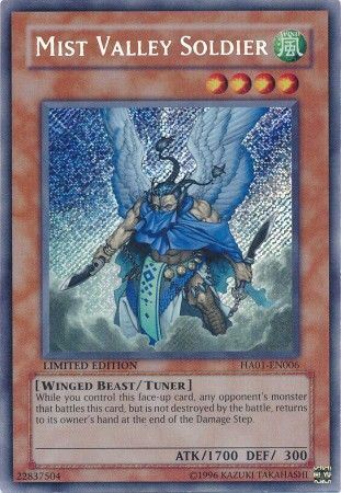 HA01-EN006 - Mist Valley Soldier - Secret Rare