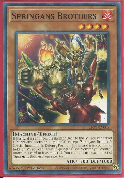 LIOV-EN005 Springans Brothers – Common