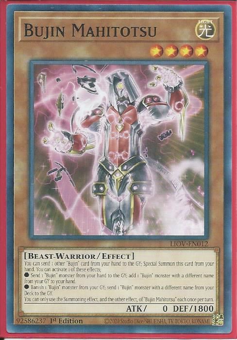 LIOV-EN012 Bujin Mahitotsu – Common