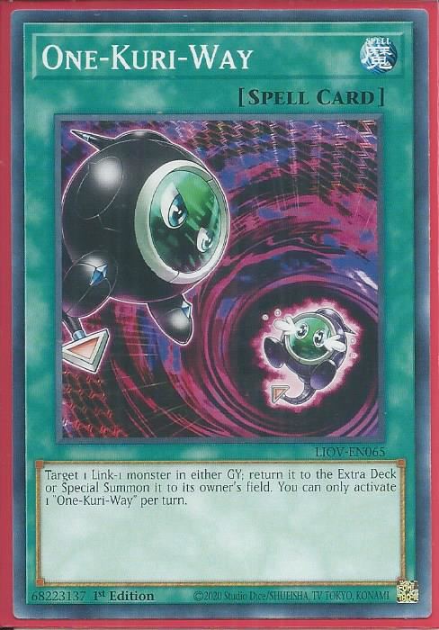 LIOV-EN065 One-Kuri-Way – Common