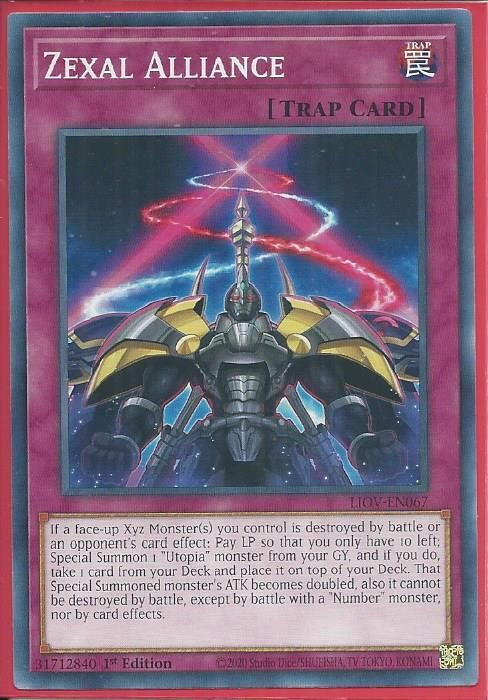 LIOV-EN067 Zexal Alliance – Common