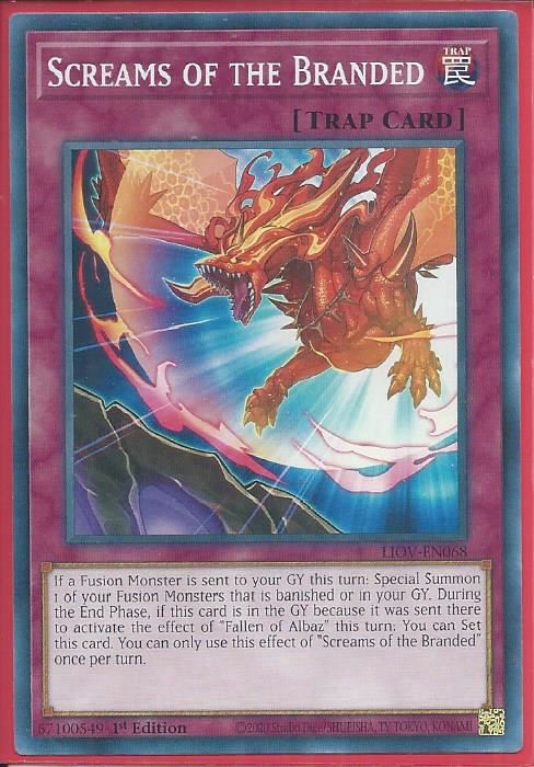 LIOV-EN068 Screams of the Branded – Common