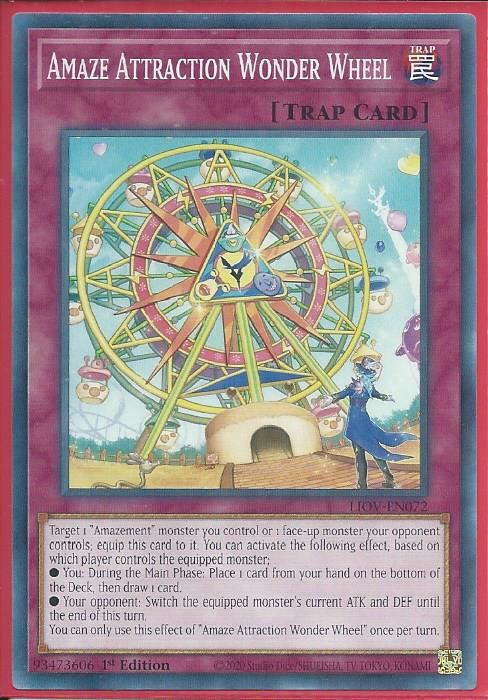 LIOV-EN072 Amaze Attraction Wonder Wheel – Common