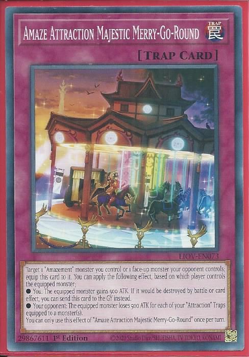 LIOV-EN073 Amaze Attraction Majestic Merry-Go-Round – Common