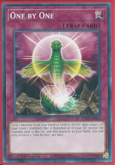 LIOV-EN078 One by One – Common