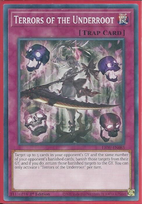 LIOV-EN085 Terrors of the Underroot – Common