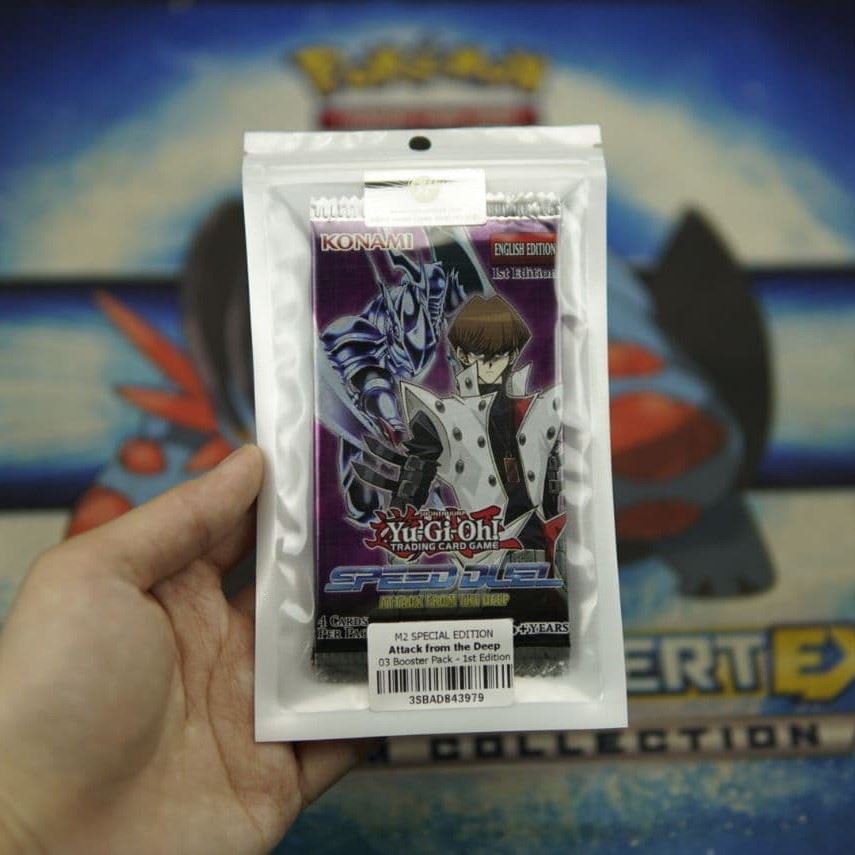 ATTACK FROM THE DEEP Yugioh M2 Special Edition - Gồm 3 Booster Packs 1st Edition