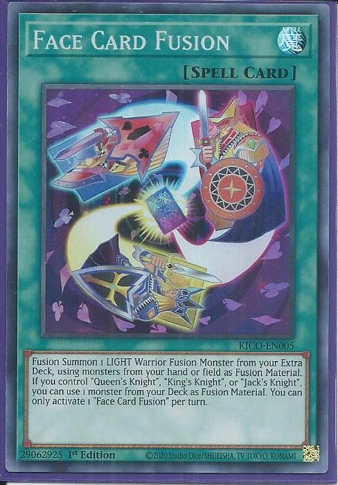 KICO-EN005 Face Card Fusion – Super Rare