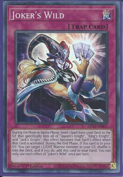 KICO-EN007 Joker’s Wild – Super Rare