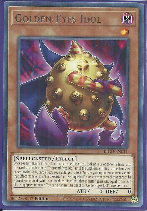 KICO-EN011 Golden-Eyes Idol – Rare