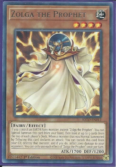 KICO-EN012 Zolga the Prophet – Rare