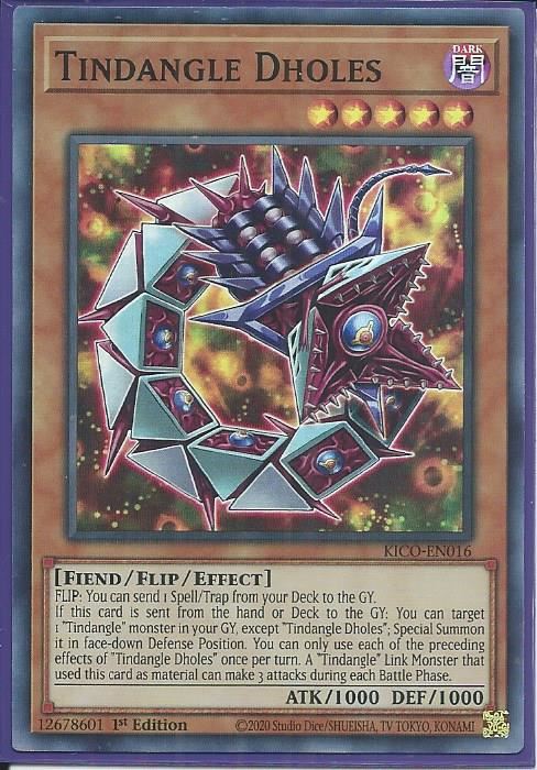 KICO-EN016 Tindangle Dholes – Super Rare