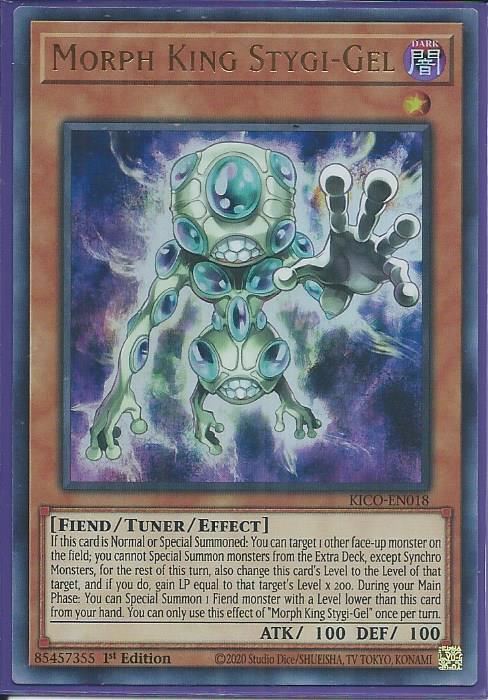 KICO-EN018 Morph King Stygi-Gel – Ultra Rare