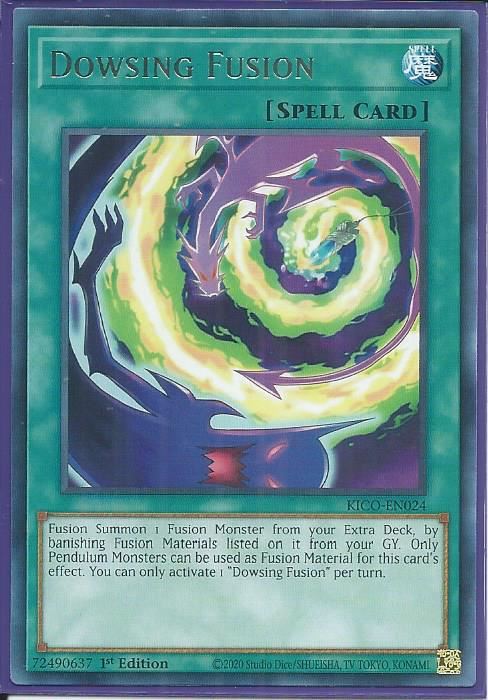 KICO-EN024 Dowsing Fusion – Rare