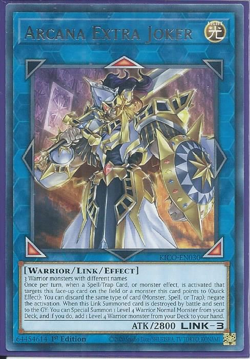 KICO-EN030 Arcana Extra Joker – Rare |