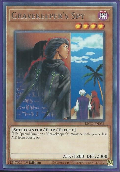 KICO-EN031 Gravekeeper’s Spy – Rare