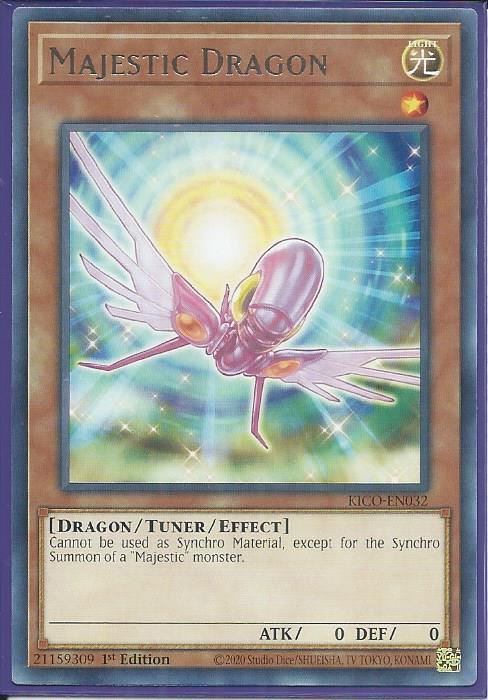 KICO-EN032 Majestic Dragon – Rare