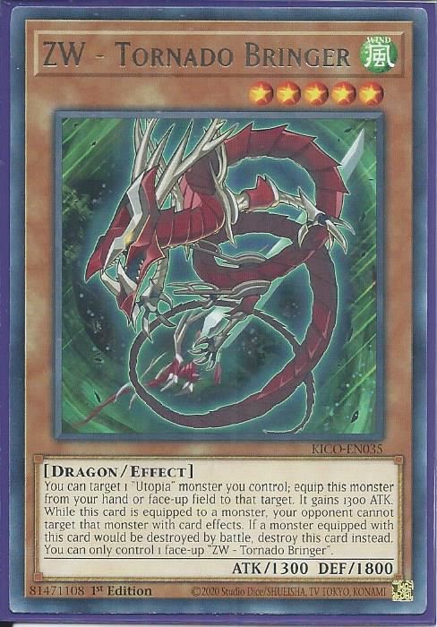 KICO-EN035 ZW – Tornado Bringer – Rare